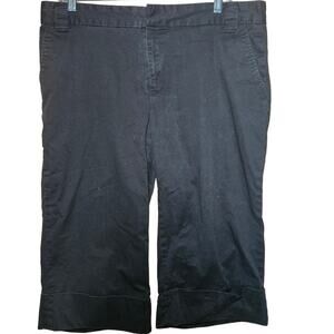 Black Bermuda Shorts Size 14